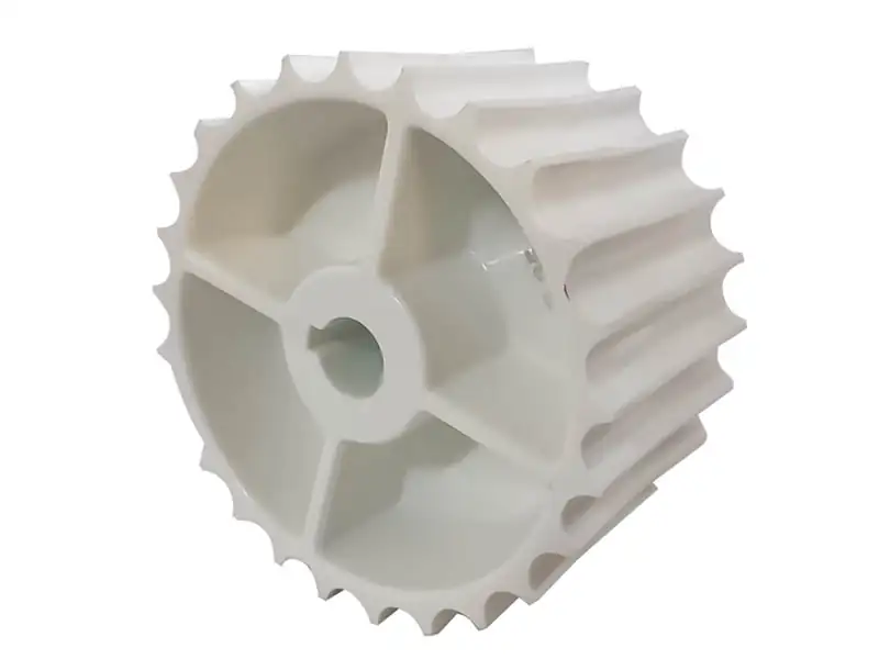 395 SPROCKET of DOUBLE HINGES PLATE CHAIN