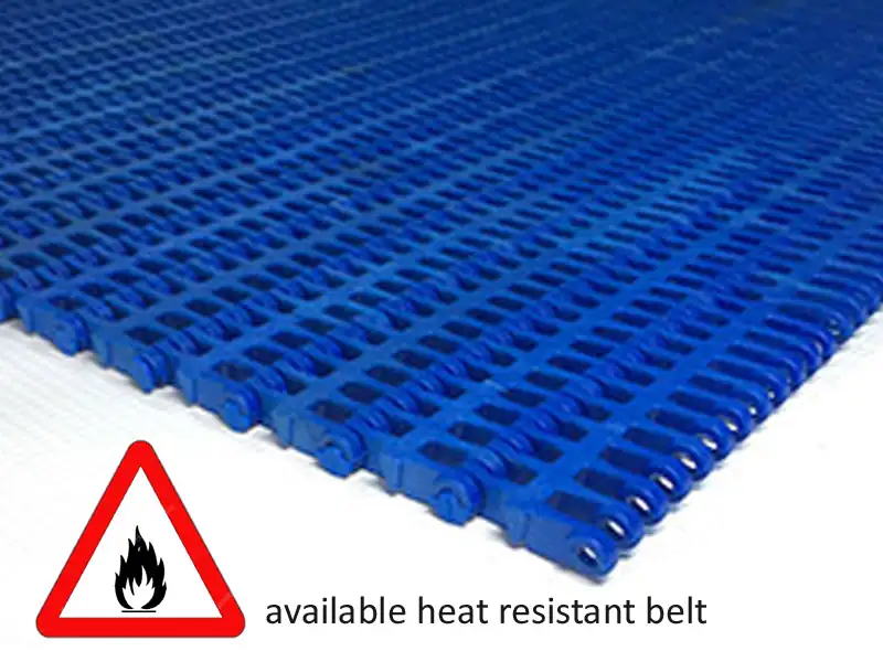 965 - 27.2mm OPEN GRID MODULAR BELT